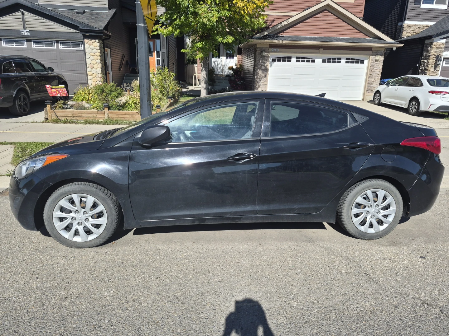 Black Hyundai Elantra - photo 2