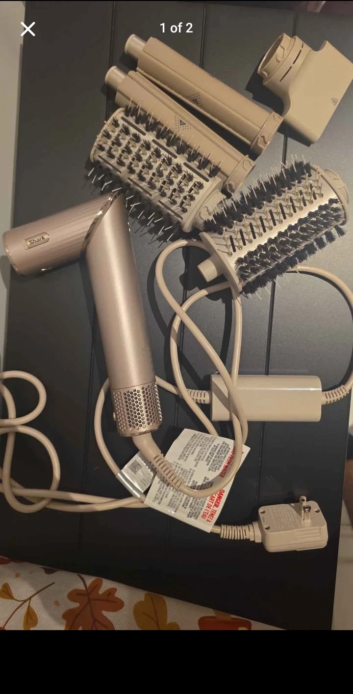 Shark HyperAIR Hair Dryer with Attachments - photo 2