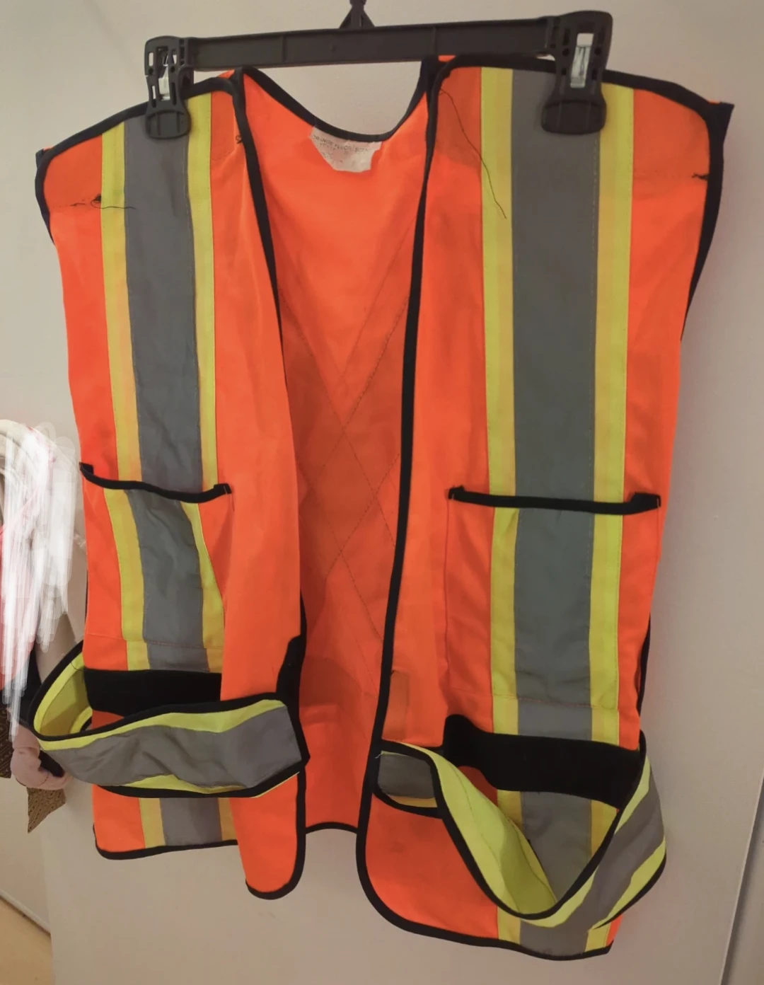 High Visibility Safety Vest