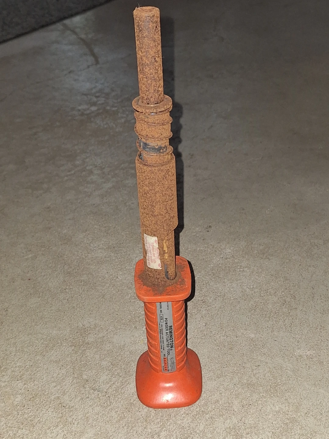 Remington Powder Actuated Tool Model 476