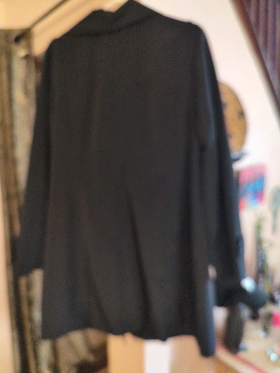 London Fog Trench Coat - Black - photo 3