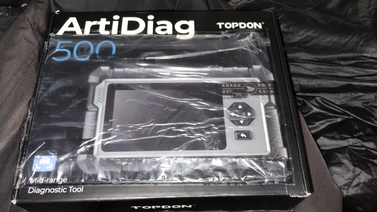 TOPDON ArtiDiag 500 Professional OBD2 Scanner – LT Free Updates