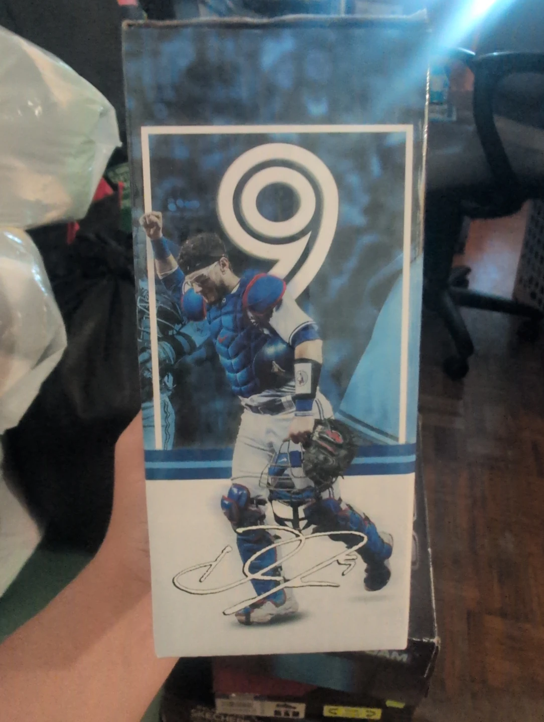 Toronto Blue Jays Romano and Jansen Handshake Bobblehead - photo 2