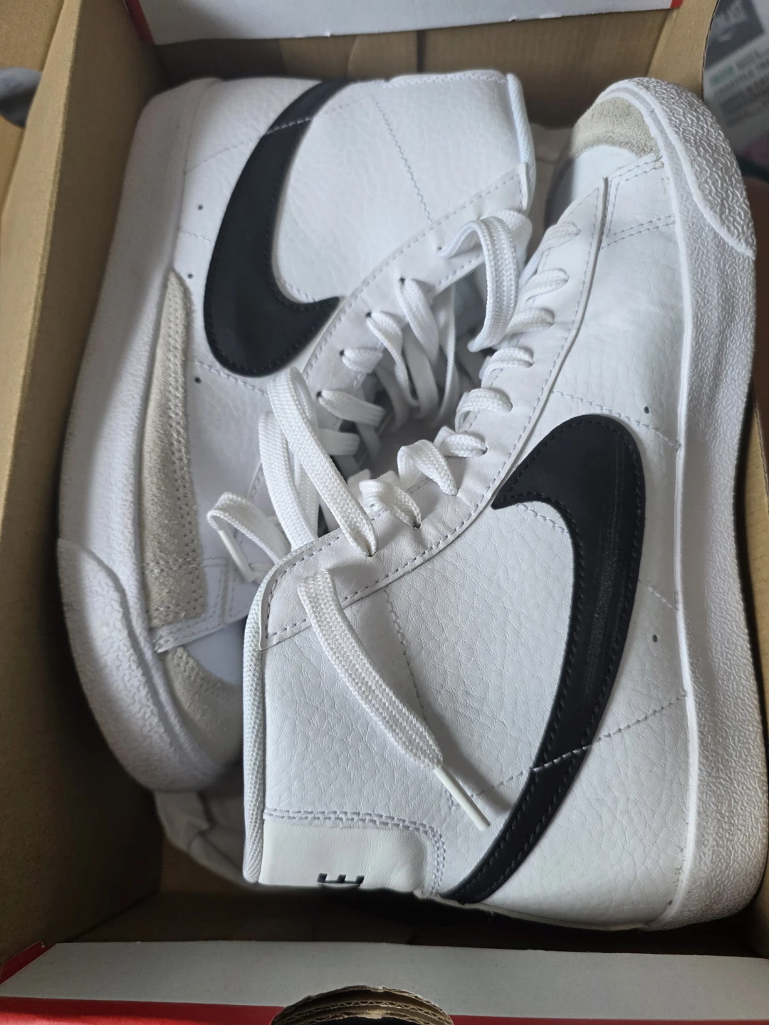Nike Blazer Mid '77 (GS) White/Black