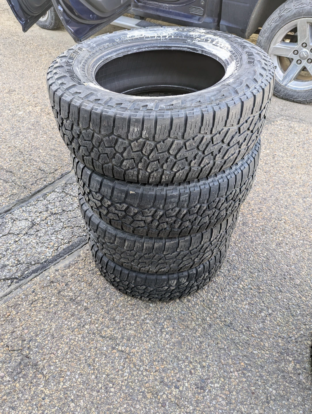 245/65R17 Falken Wildpeak A/T3W Tires