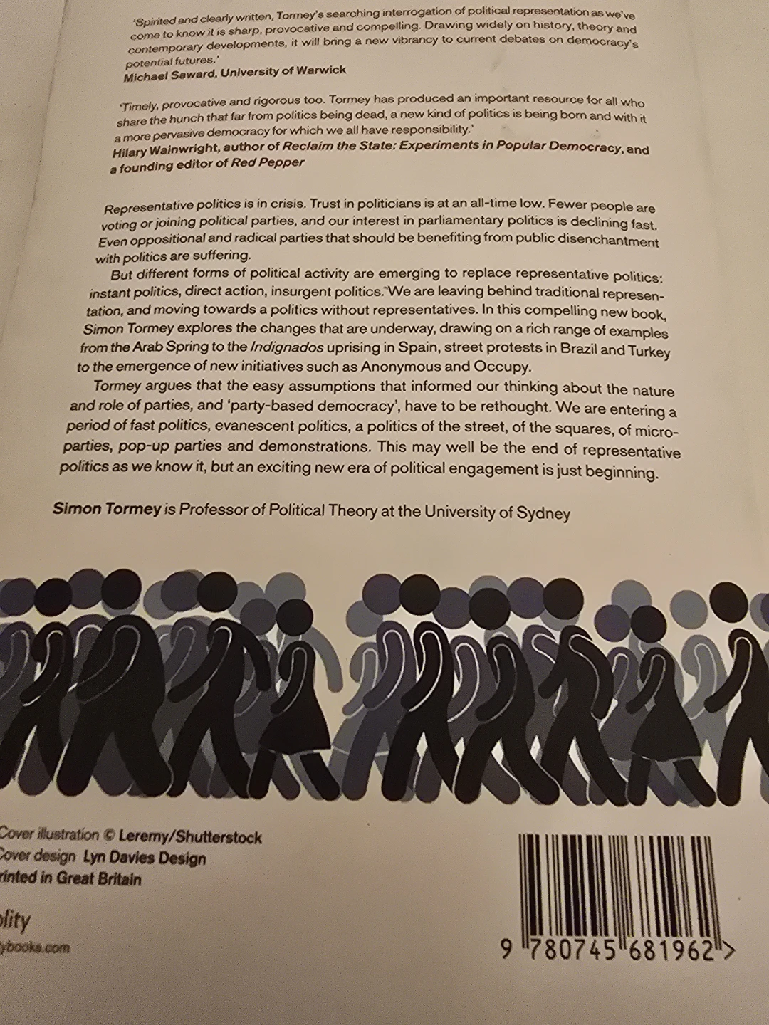 The End of Representative Politics by Simon Tormey - photo 2