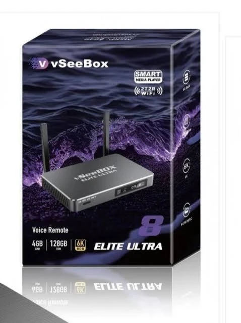 vSeeBox Elite Ultra Smart Media Player - photo 2