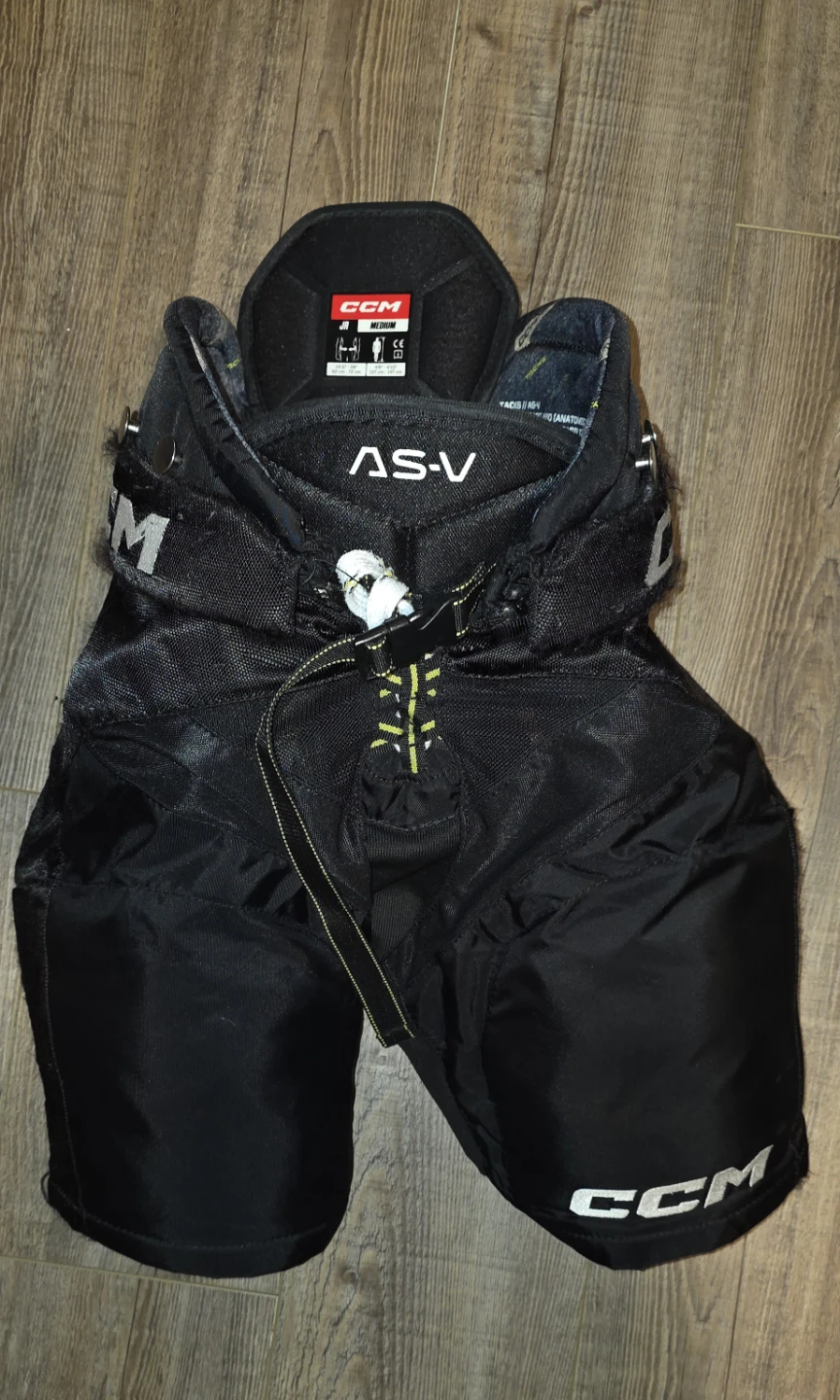 CCM Tacks AS-V Hockey Pants - Junior Medium