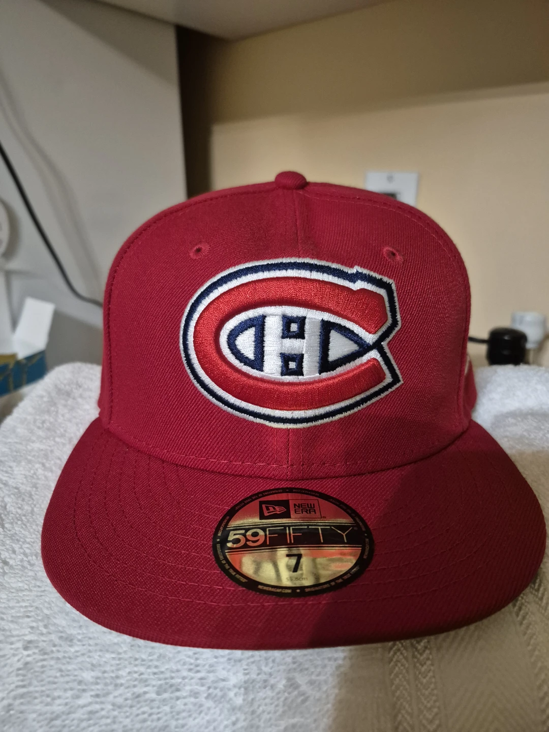 New Era 59FIFTY Montreal Canadiens Cap Size 7