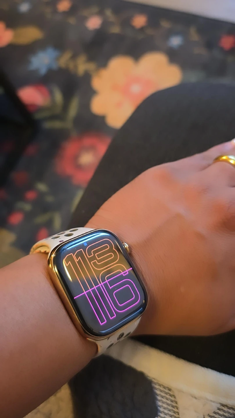 Apple Watch Gold Stainless Steel Case