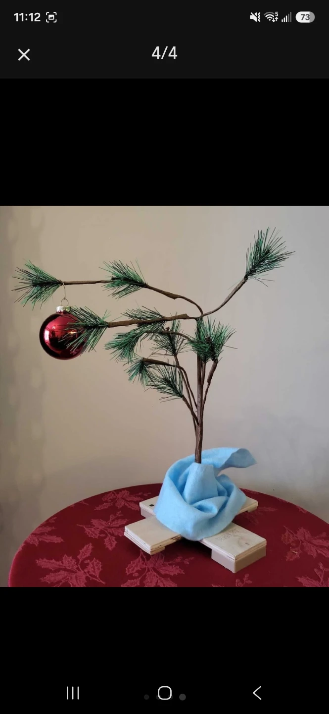 Charlie Brown Musical Christmas Tree