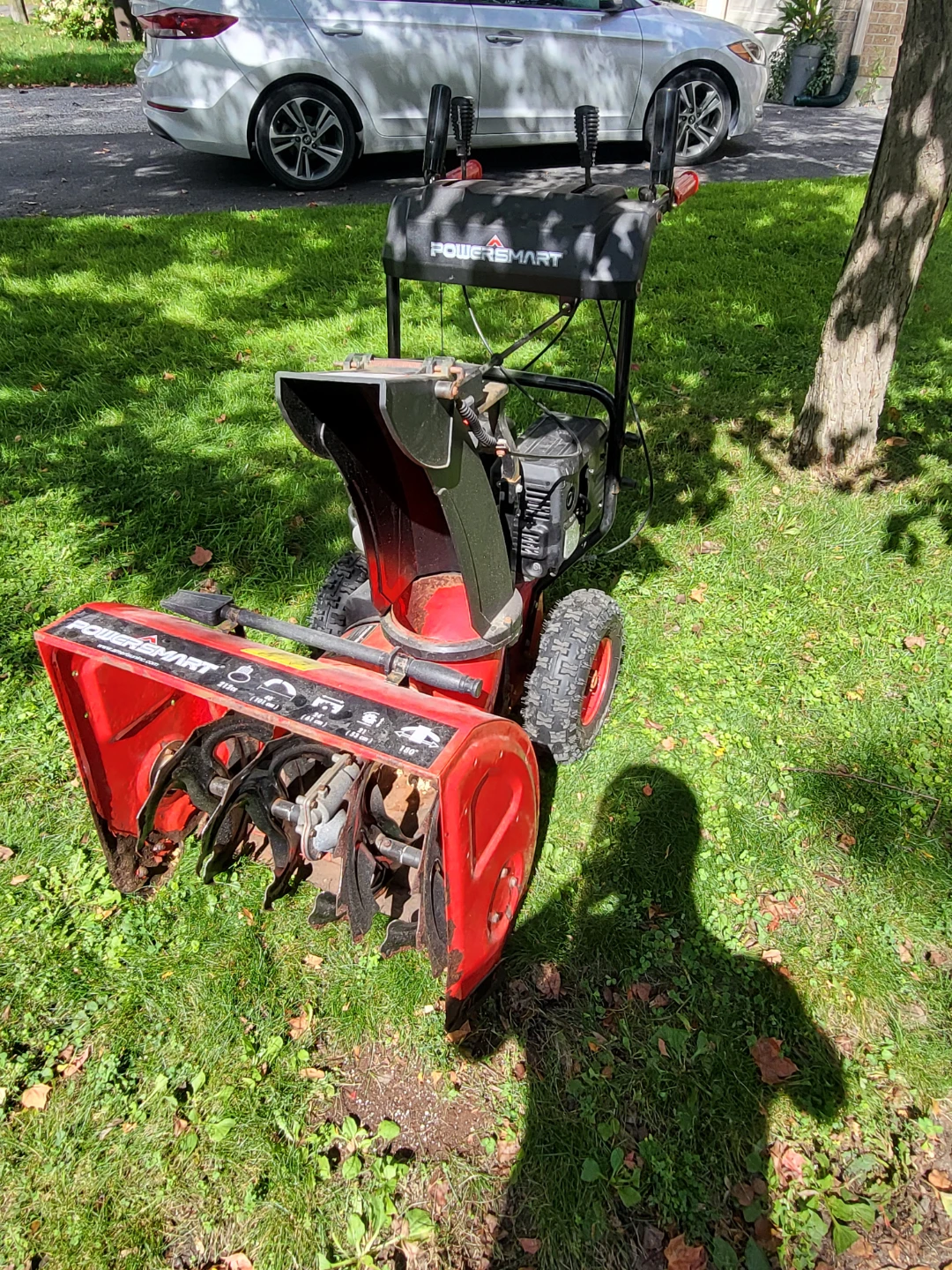Gas PowerSmart Snowblower with Electric Start - photo 2