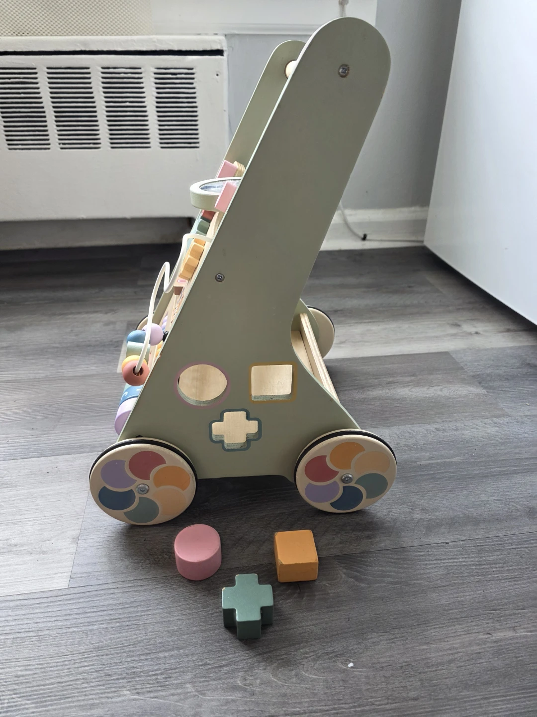 Wooden Activity Baby Walker - photo 2