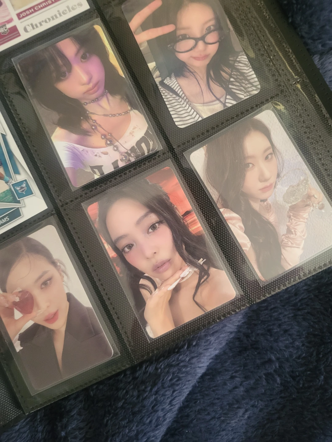 Illit photocards + babymonster, ITZY, Blackpink