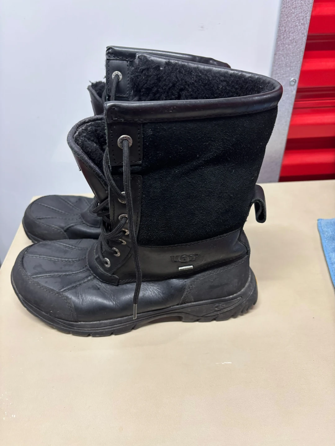 UGG Black Winter Boots