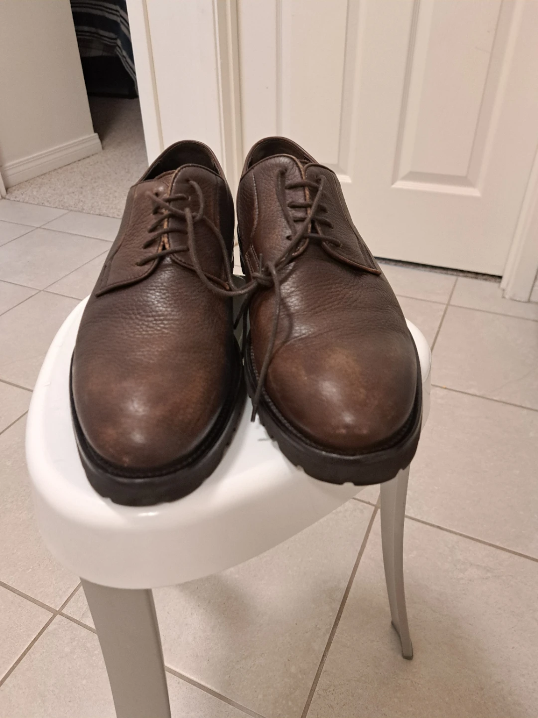 To Boot New York Brown Leather Shoes - photo 2