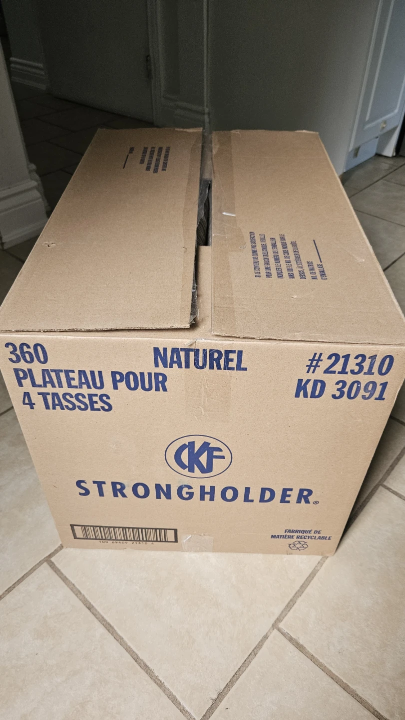 360 4-cup Carier Case STRONGHOLDER. - photo 4