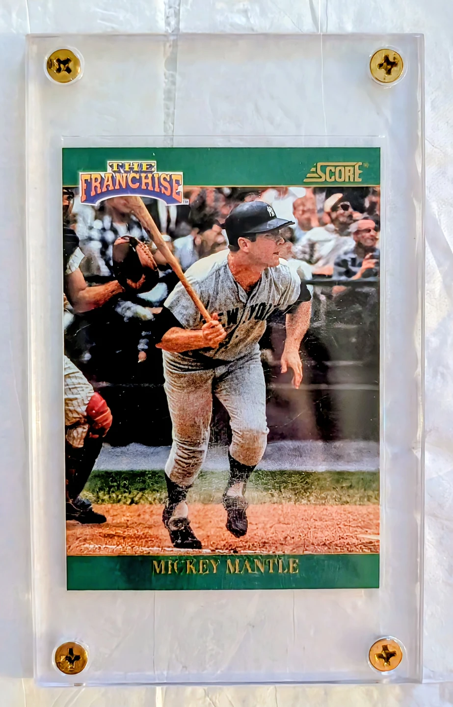 Score The Franchise Baseball Card Set - photo 5
