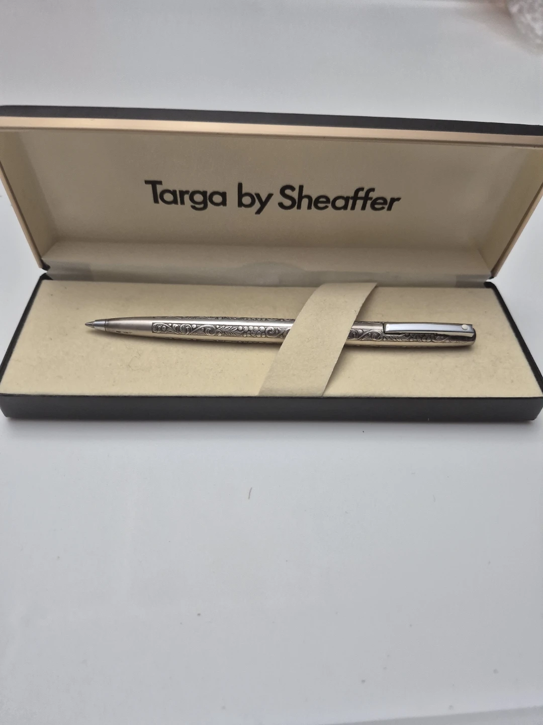 Targa by Sheaffer ballpoint pen Sterling Silver. - photo 2