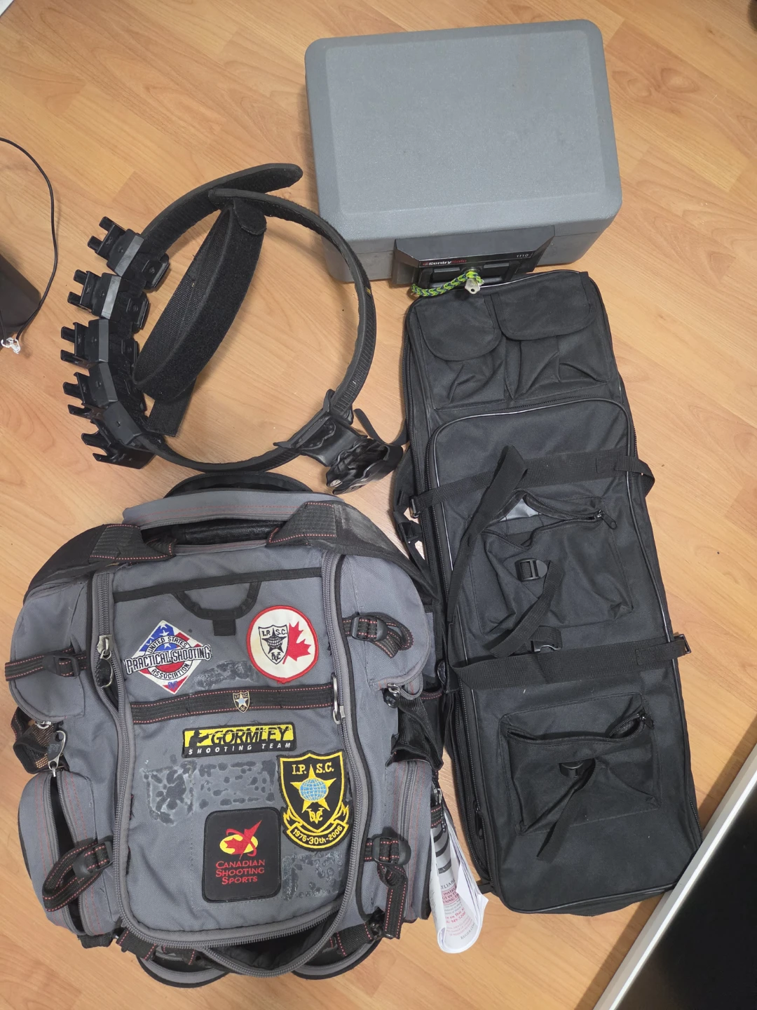 Gormley Shooting Team Gear Bag & Accessories