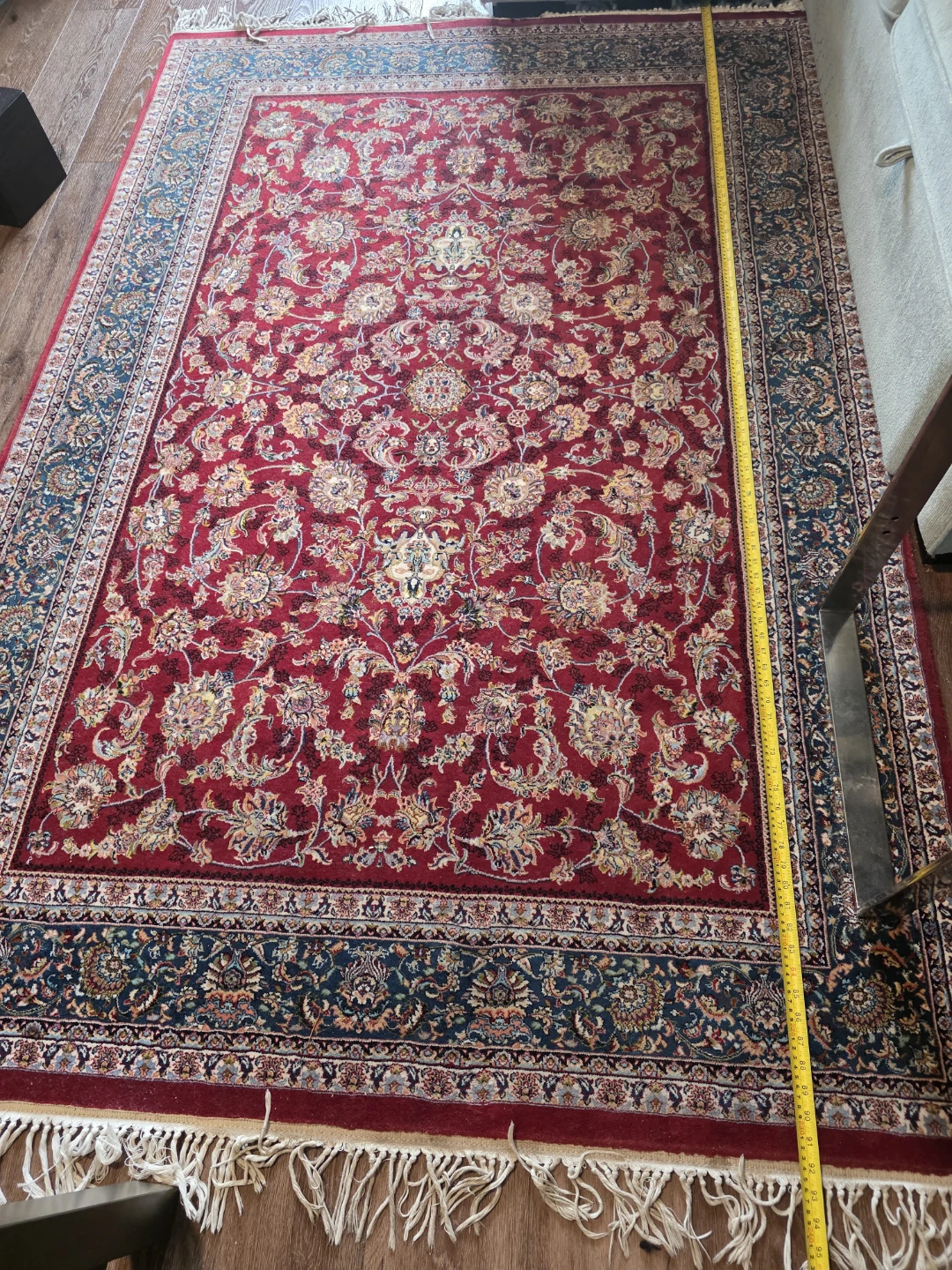 Afghan Mandala Carpet - photo 2