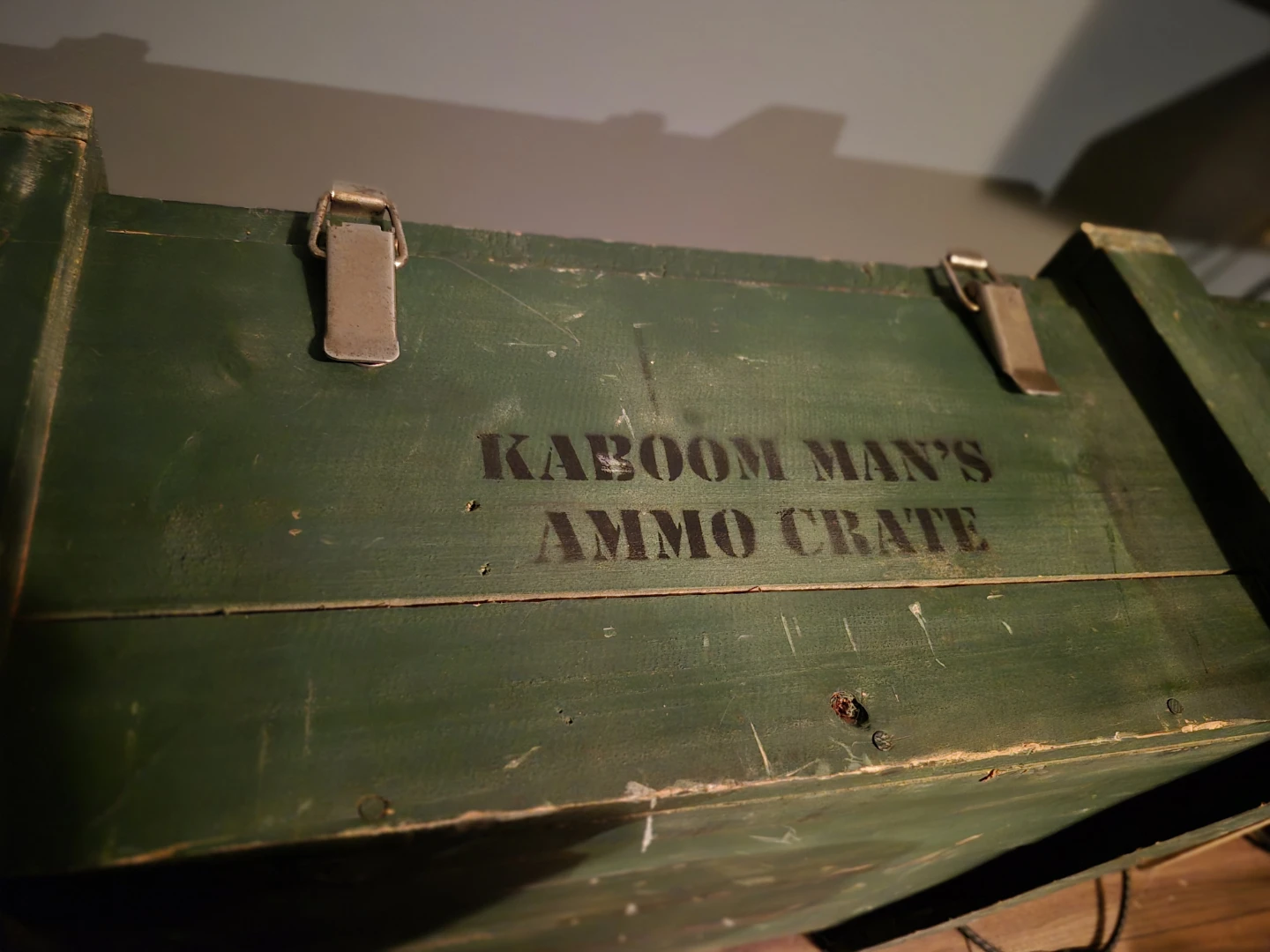 Kaboom Man's Ammo Crate