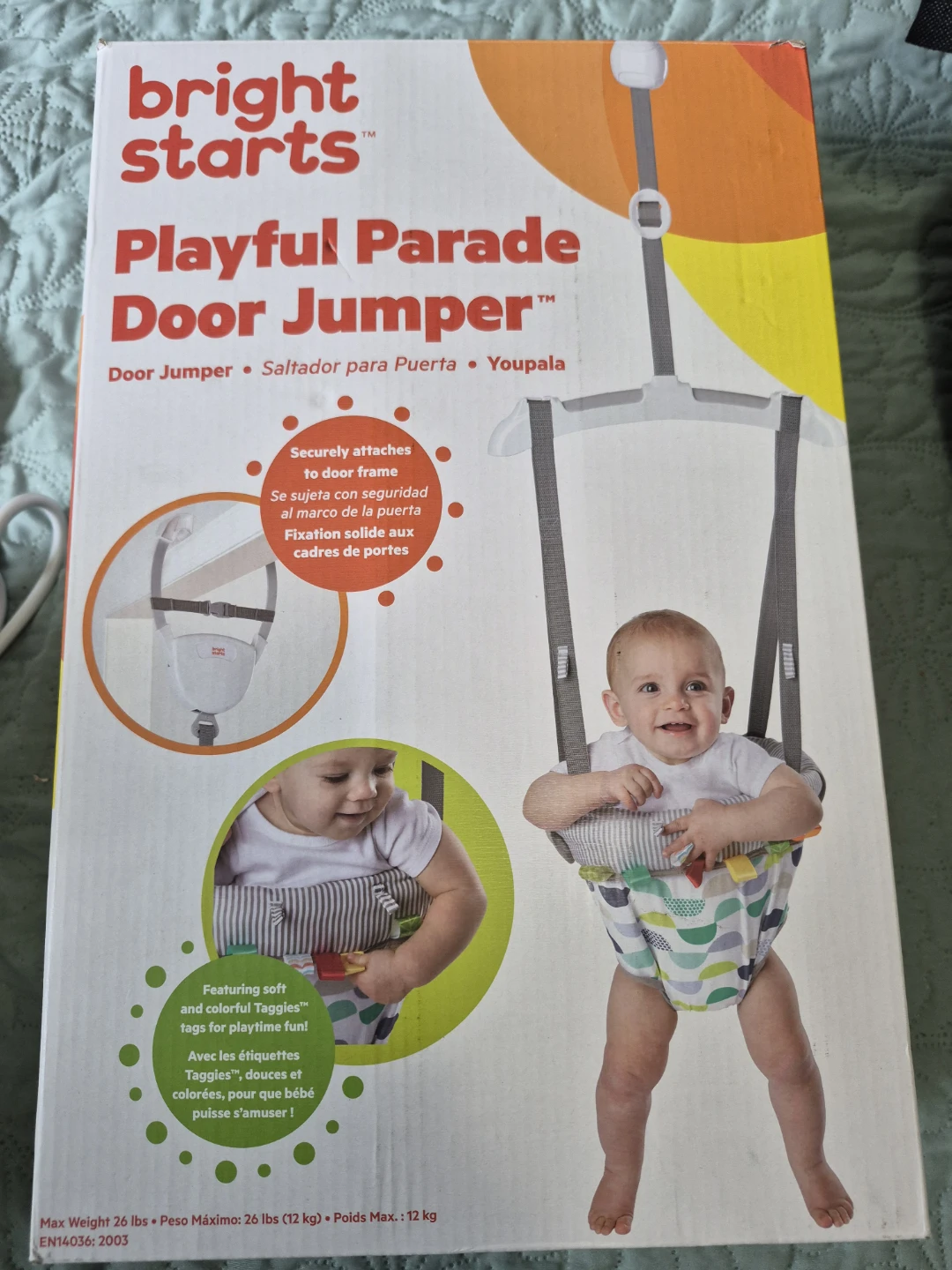 Bright Starts Playful Parade Door Jumper- NEW