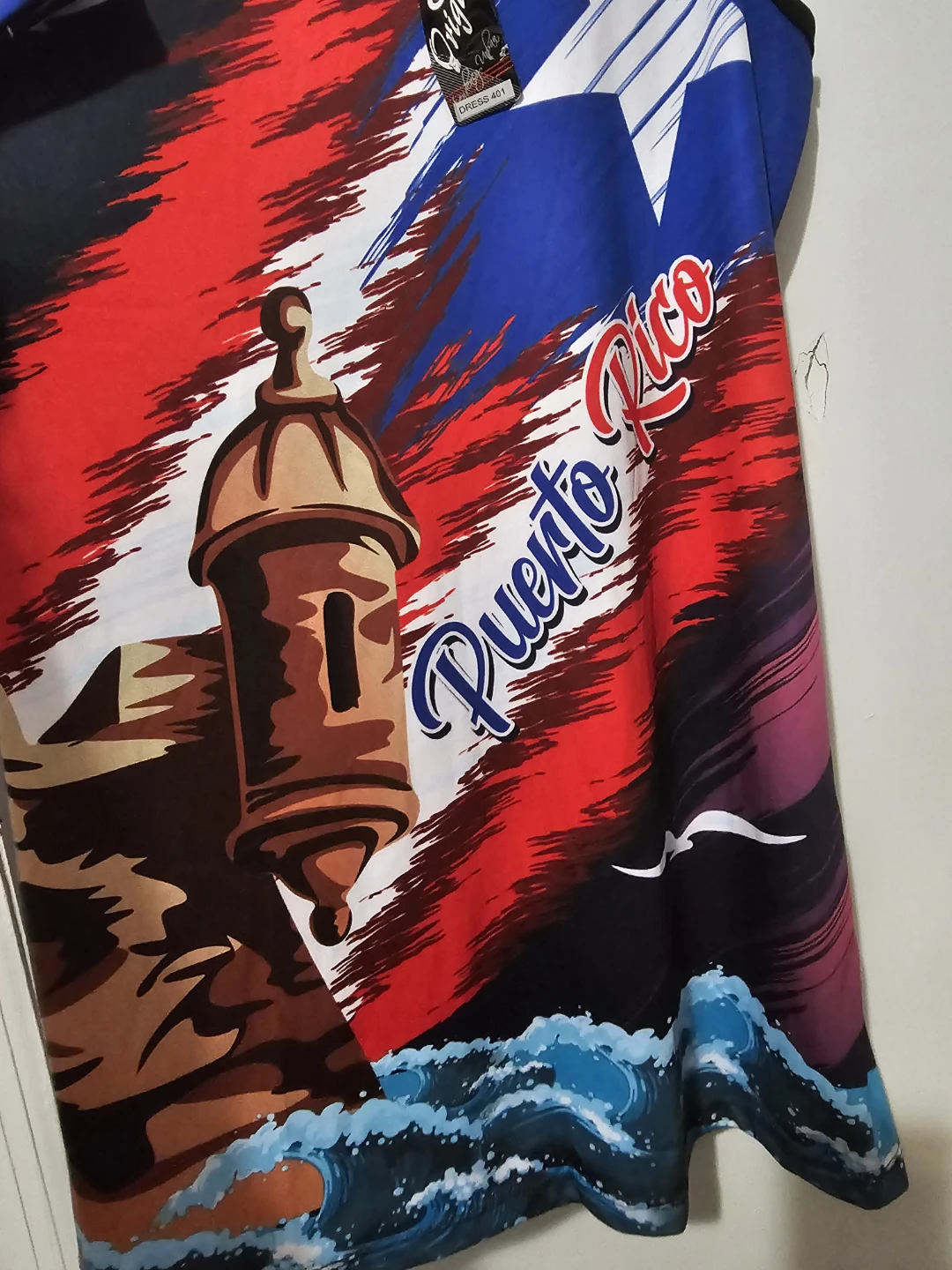 S Original Puerto Rico Print Dress - photo 2