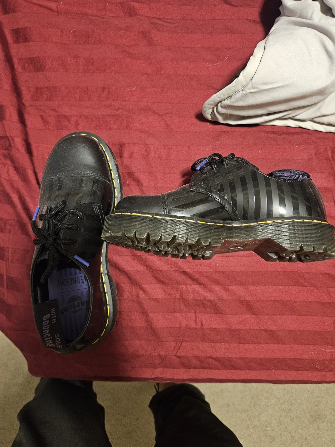 Wednesday Doc Martins