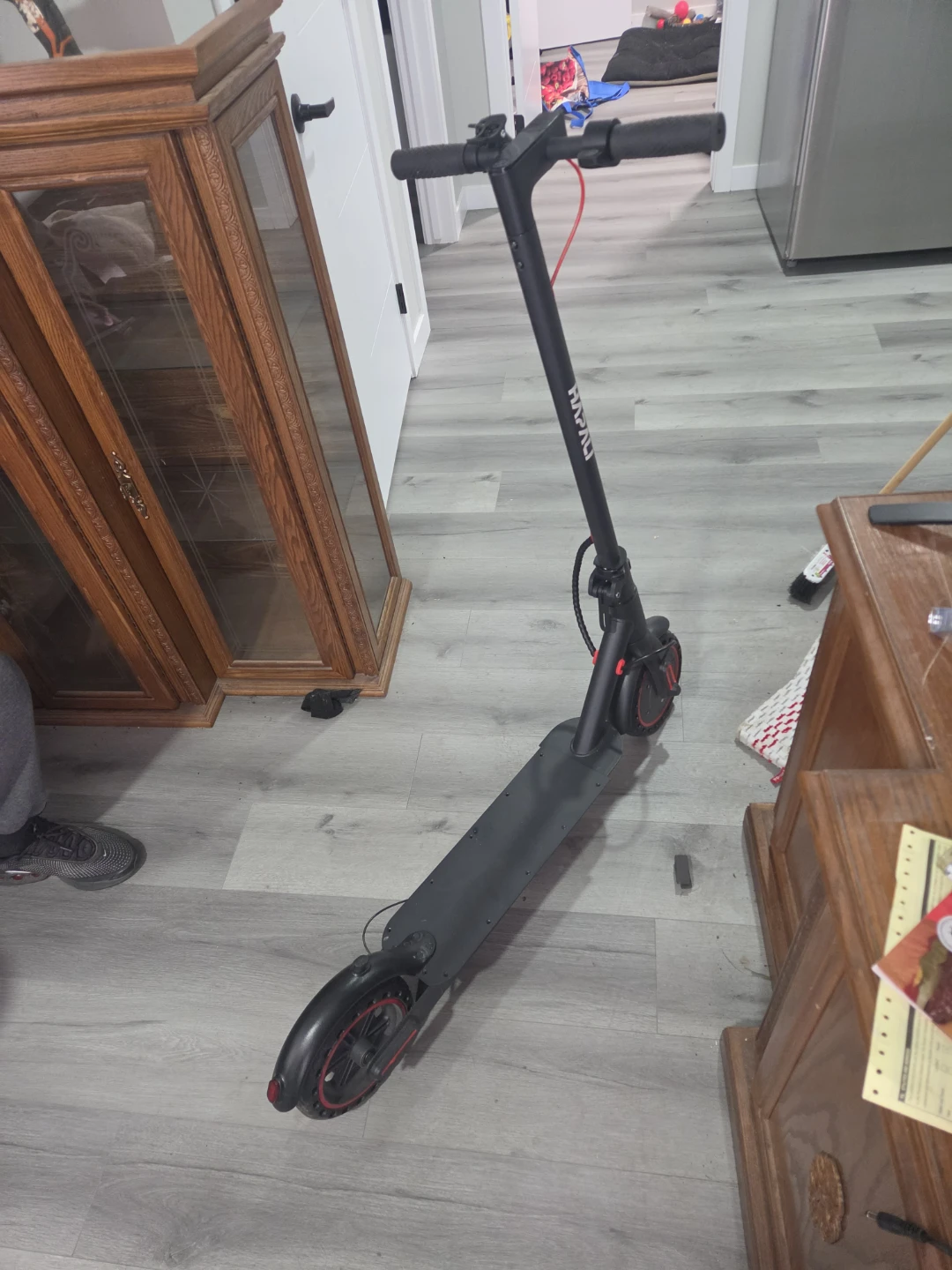 Hapali Electric Scooter-good for parts or can be rewired