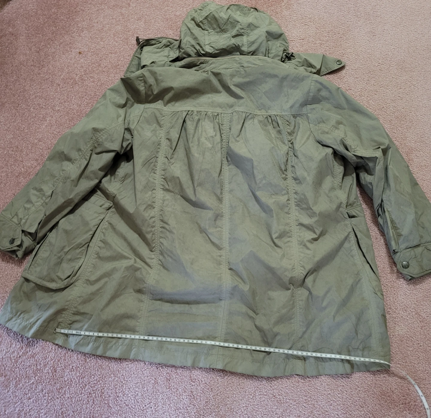 Burberry Hooded Jacket, Lg - photo 2
