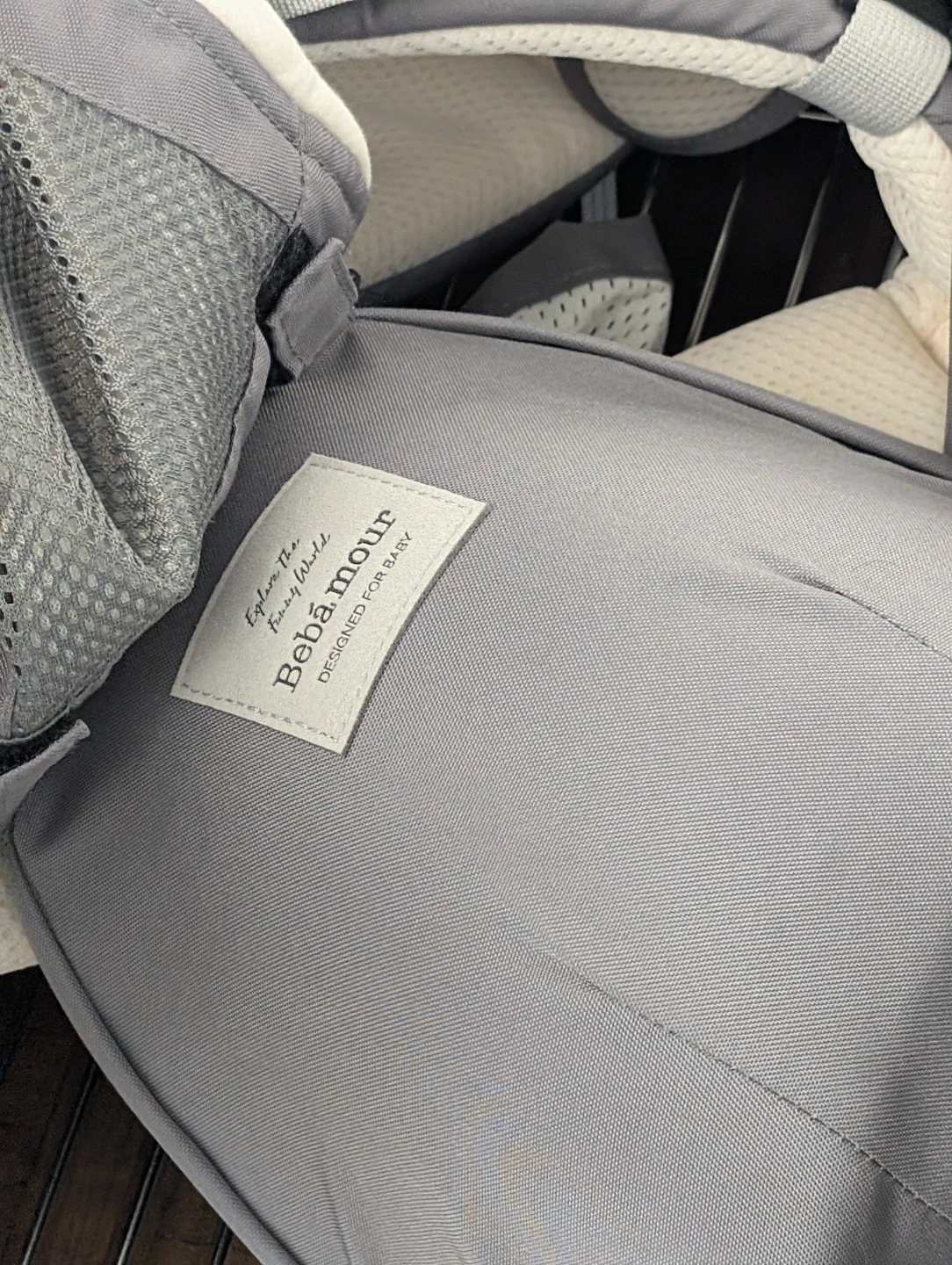 Bebamour Baby Carrier with Hip Seat - photo 4