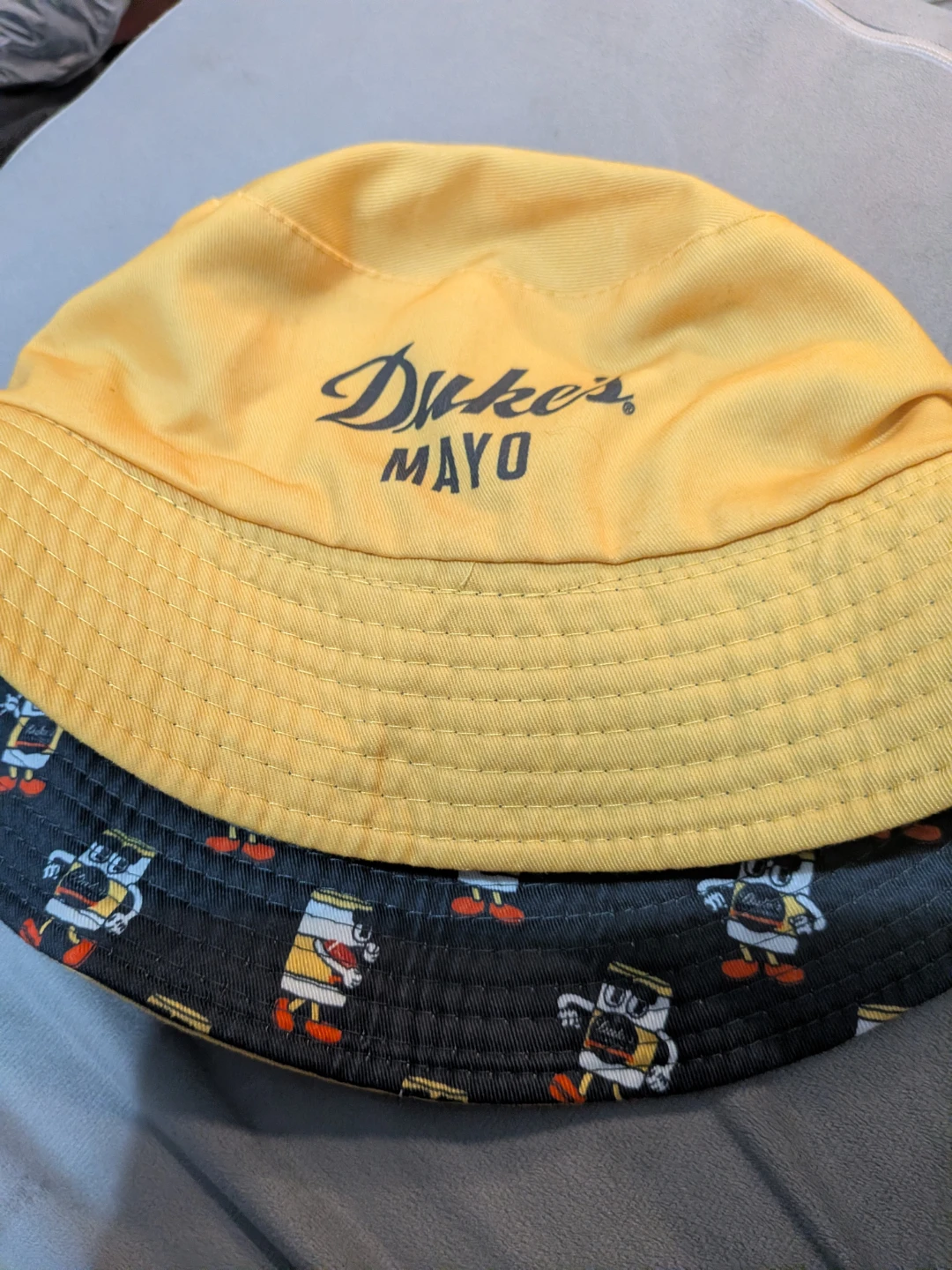 Official Duke’s Mayonnaise Reversible Bucket - photo 2