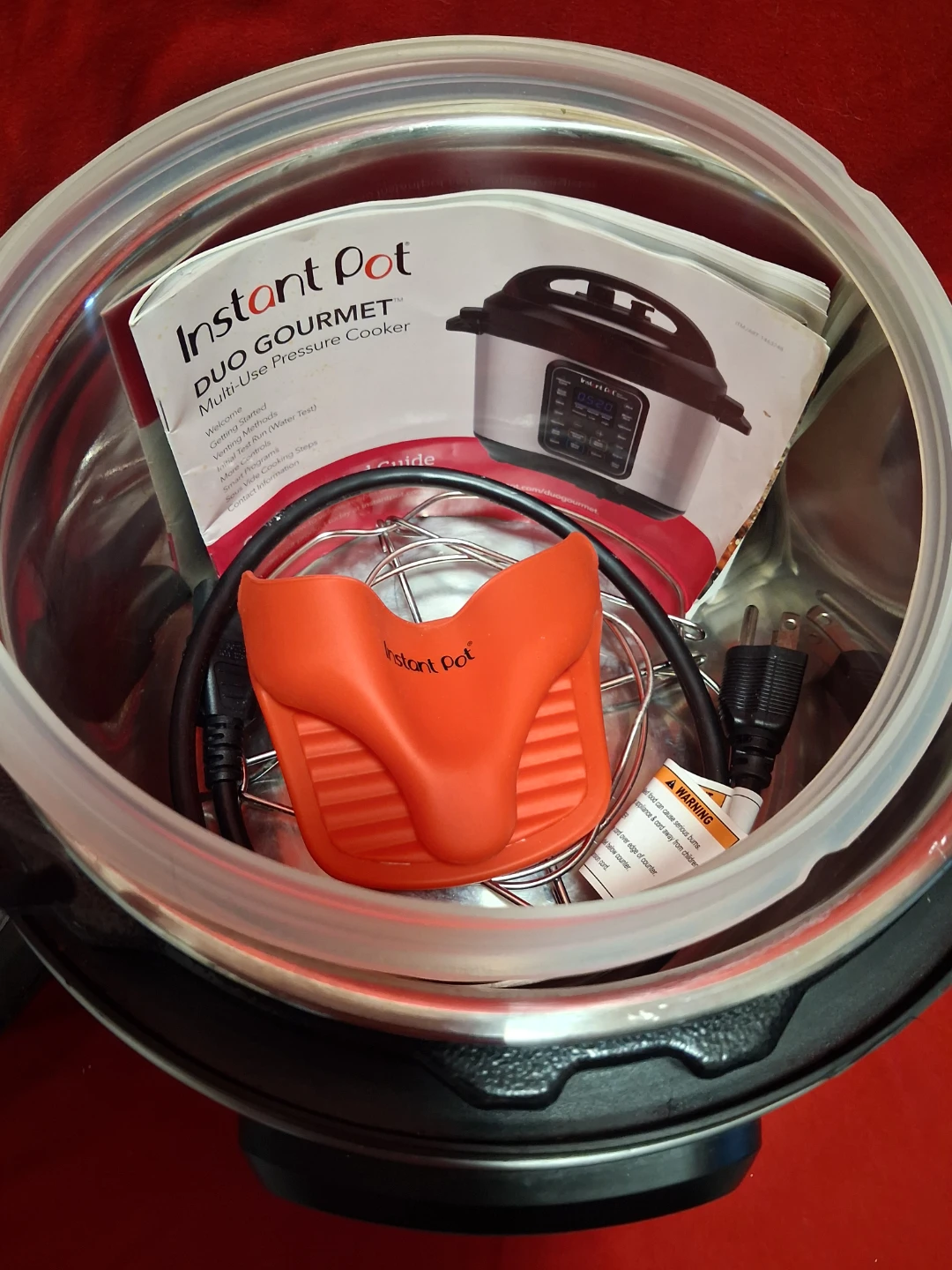 Instant Pot Duo Gourmet Multi-Use Pressure Cooker - photo 5