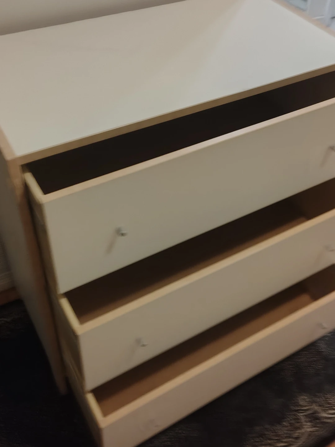 IKEA 3-Drawer Dresser - photo 5