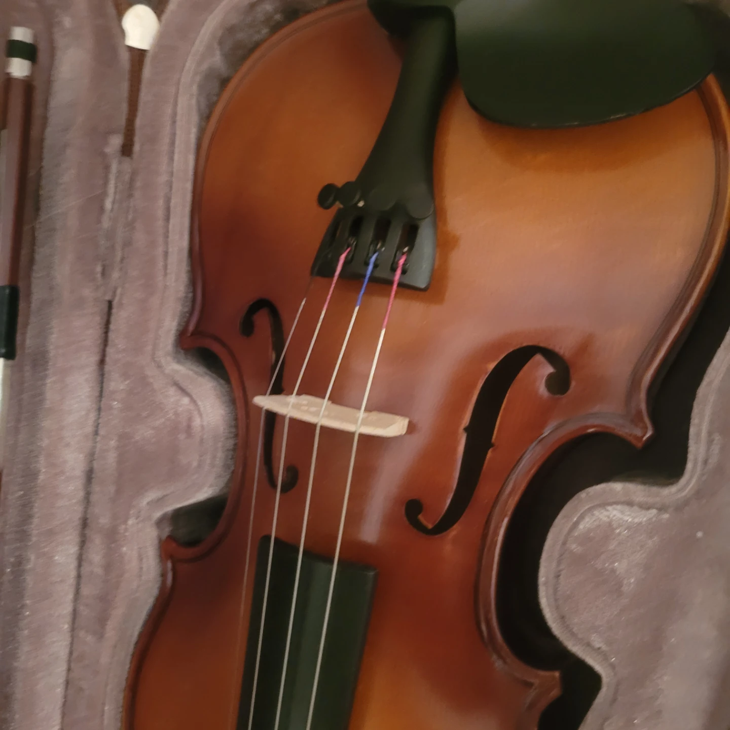 Violin with Case and Bow size 1/8 - photo 2