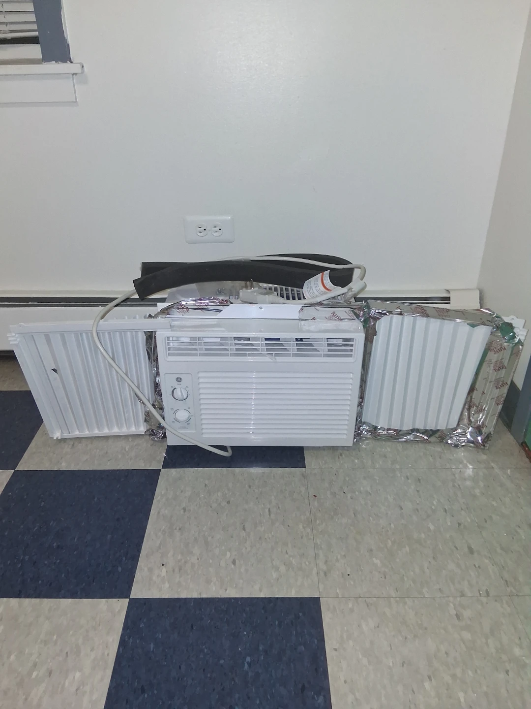 GE Window Air Conditioner