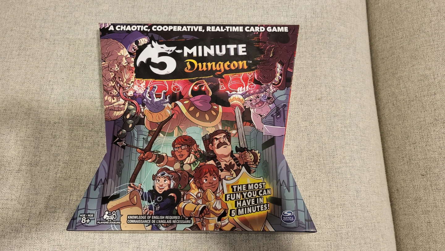 5-Minute Dungeon Board Game