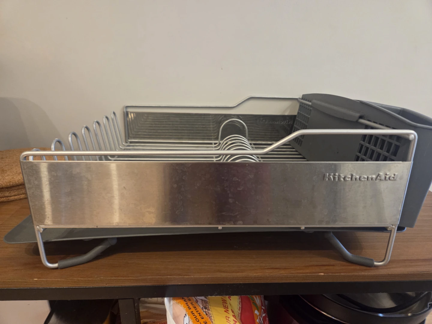 KitchenAid dish drying rack