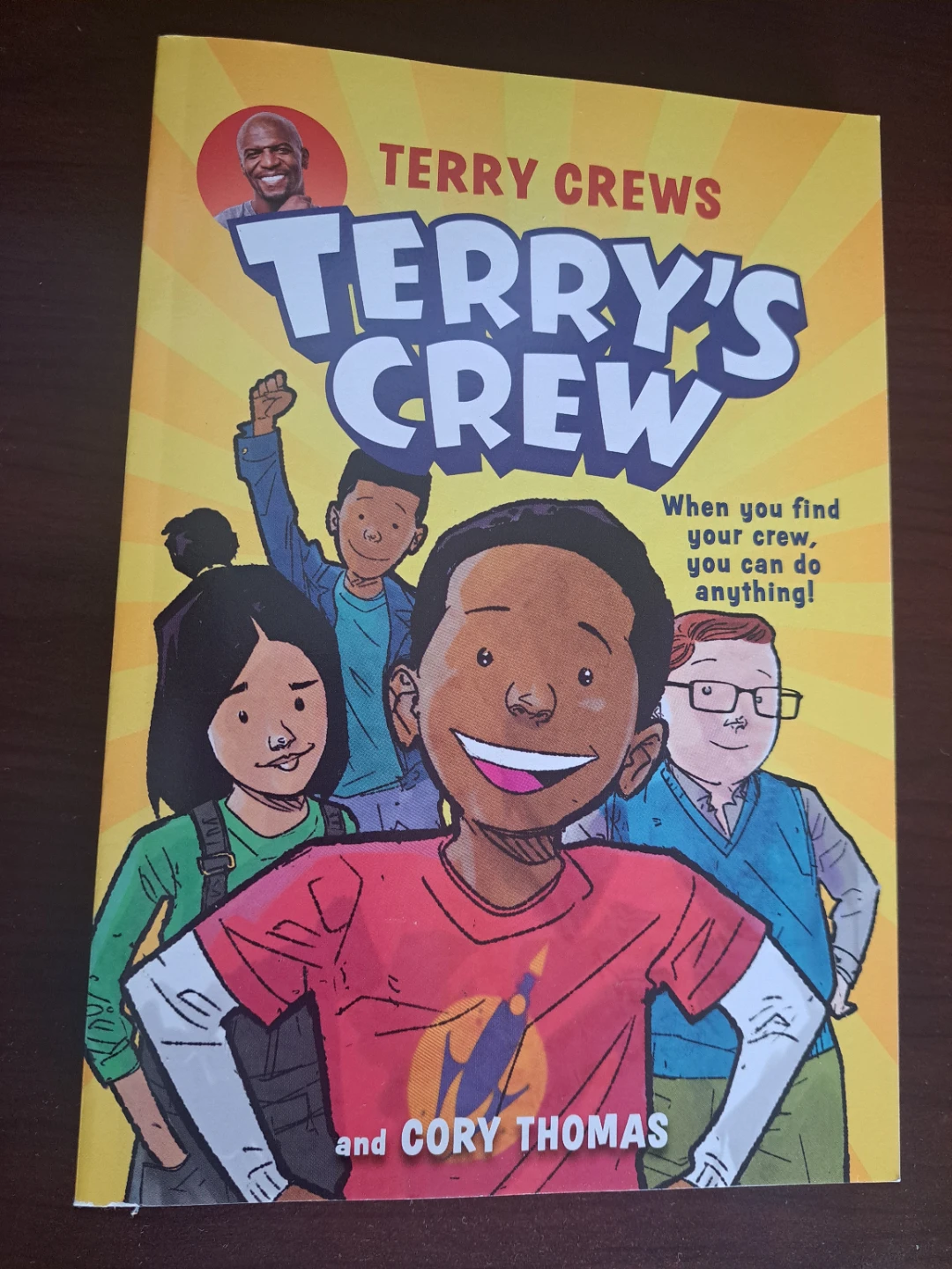 Terry's Crew by Terry Crews and Cory Thomas