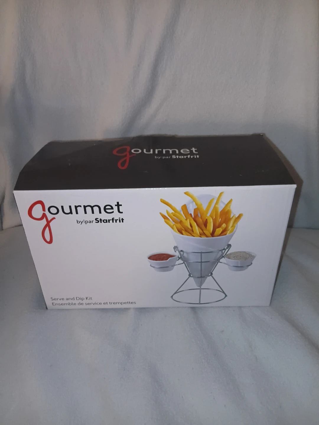 Gourmet by Starfrit Serve and Dip Kit