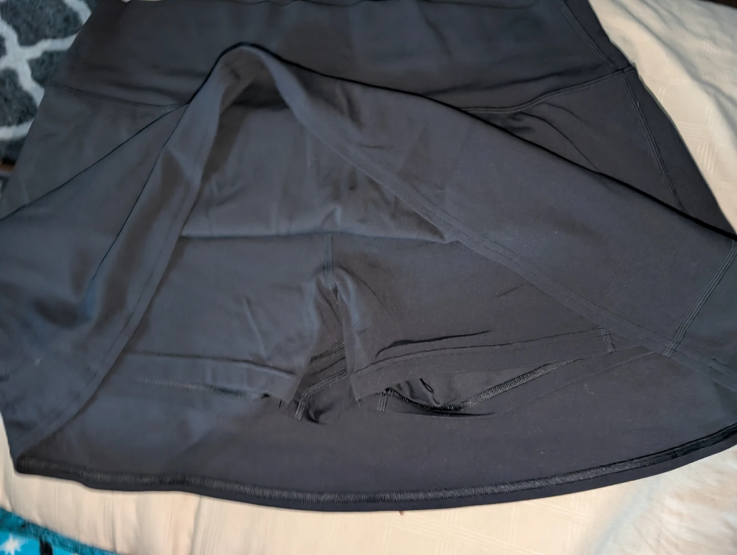 Lululemon Black Athletic Skort Size 14