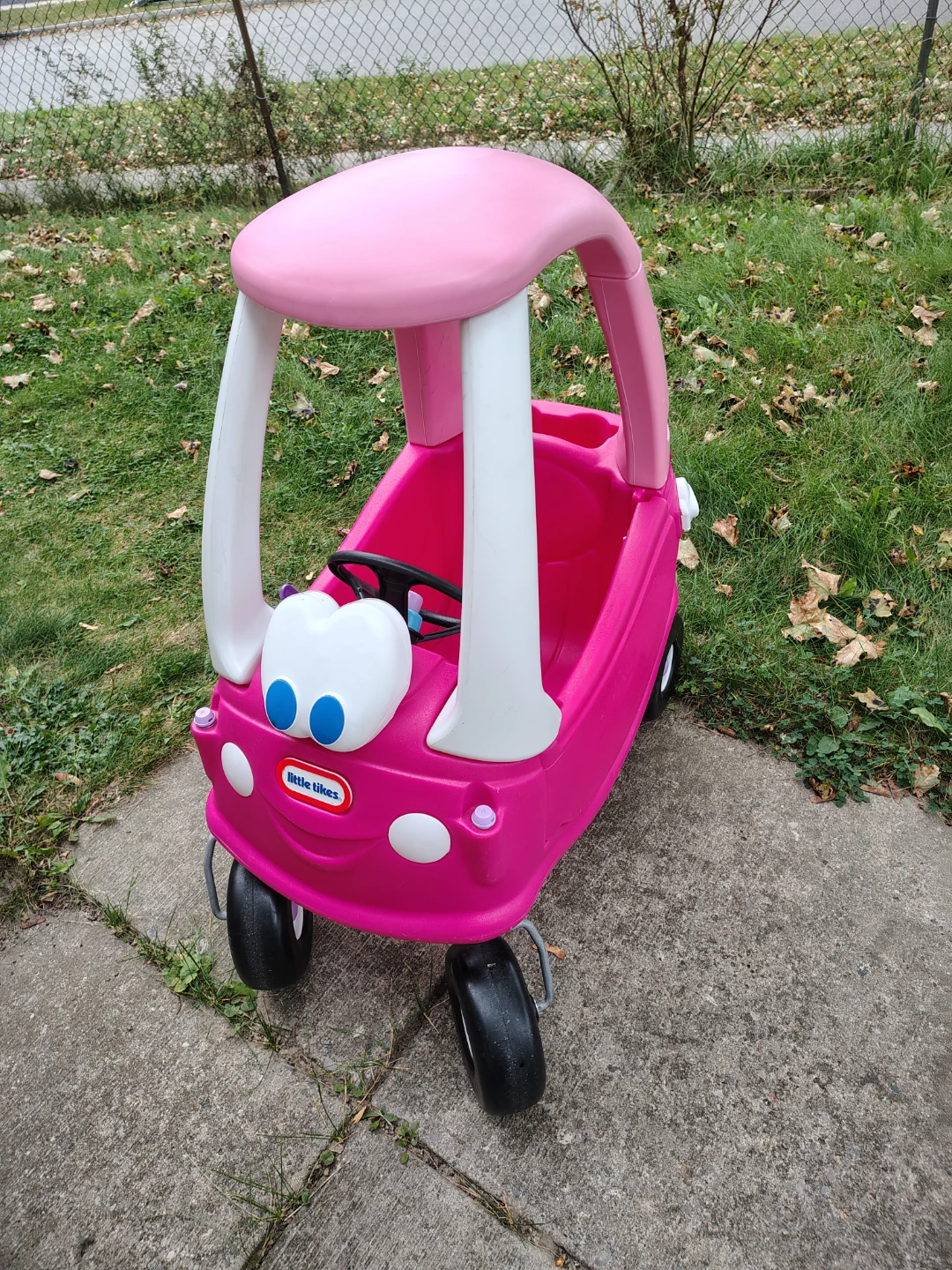 Little Tikes Cozy Coupe Pink - photo 3