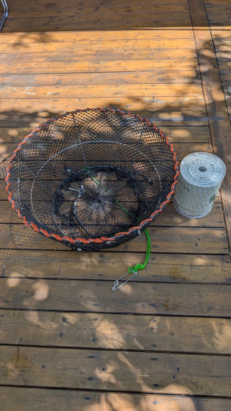 Collapsible Crab Trap with Rope - photo 2