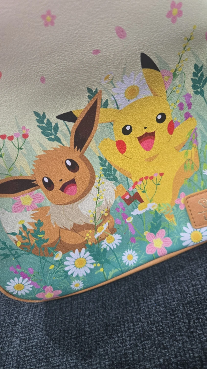 Loungefly Pokemon Pikachu Eevee Spring Mini Backpack - photo 2
