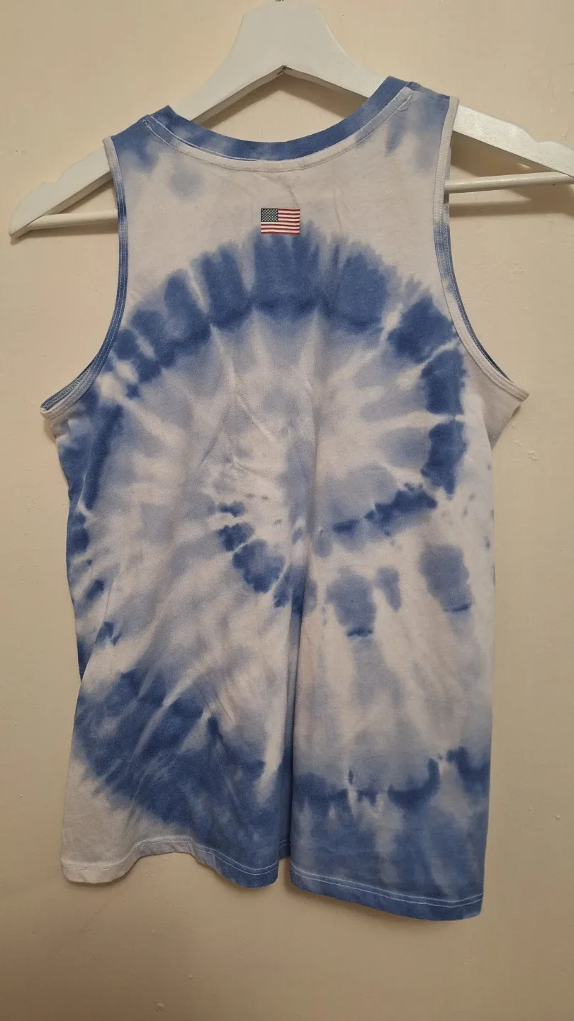 Abercrombie Kids tie-dye tank top - photo 2