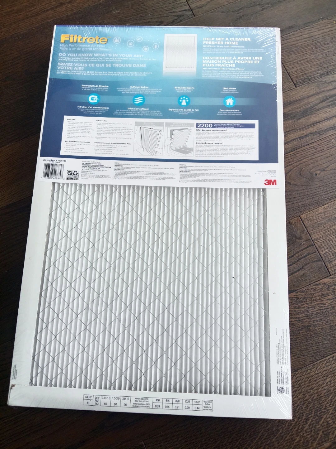 3M Filtrete 2200 Air Filter 3-Pack 16x25x1 - photo 2