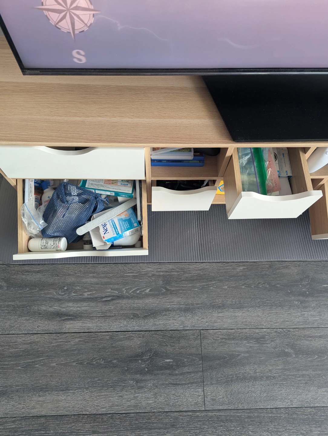 Modern Media Console Table - photo 3
