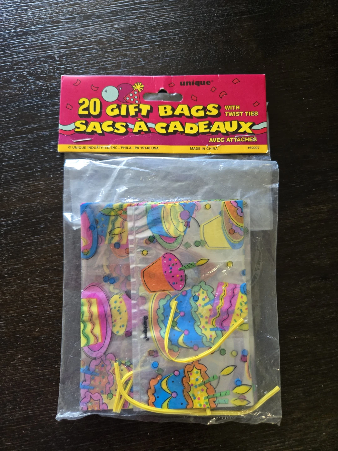 Party Favor Gift Bags 20-Pack