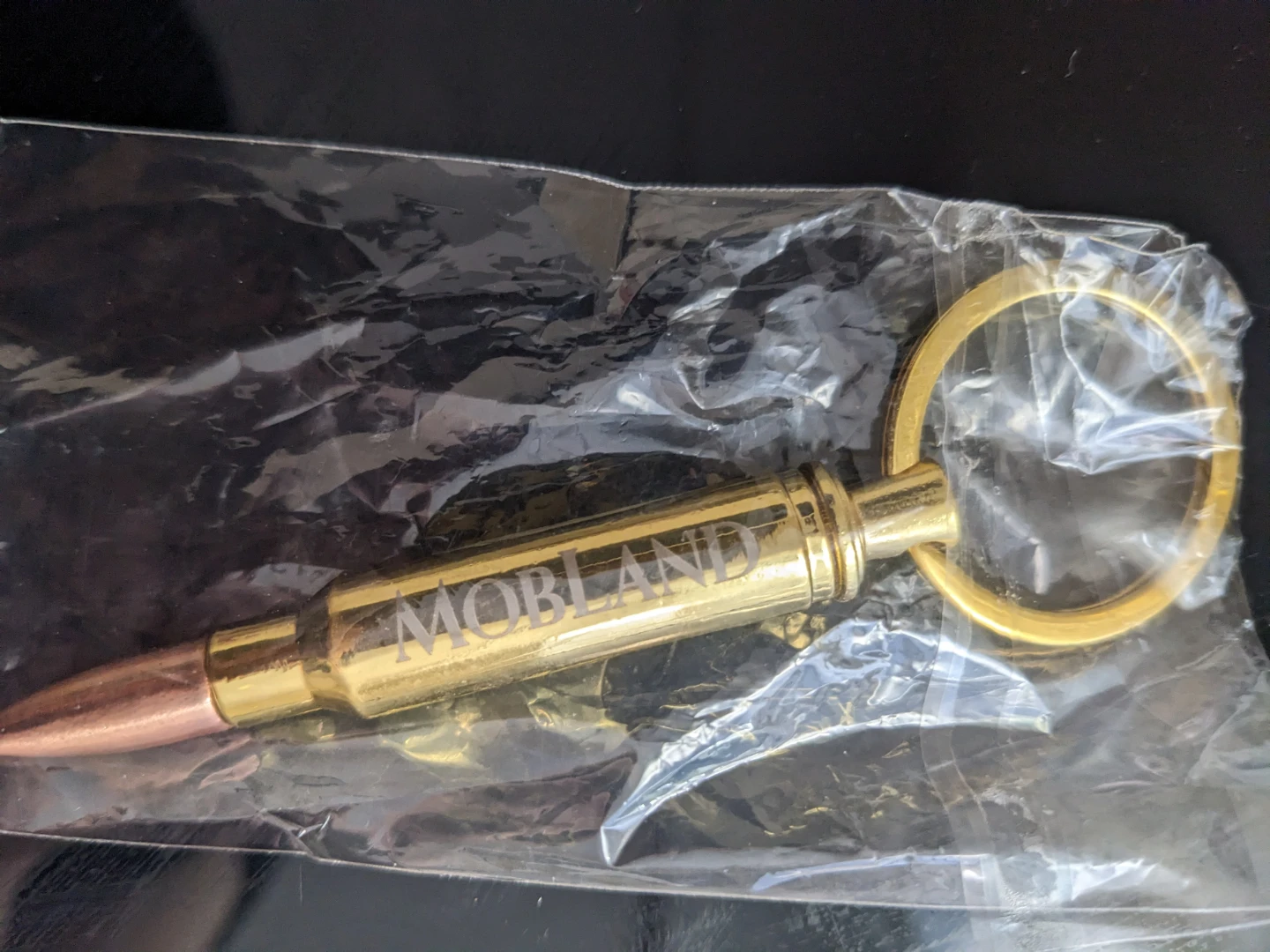 Mobland Bullet Keychain 🏈